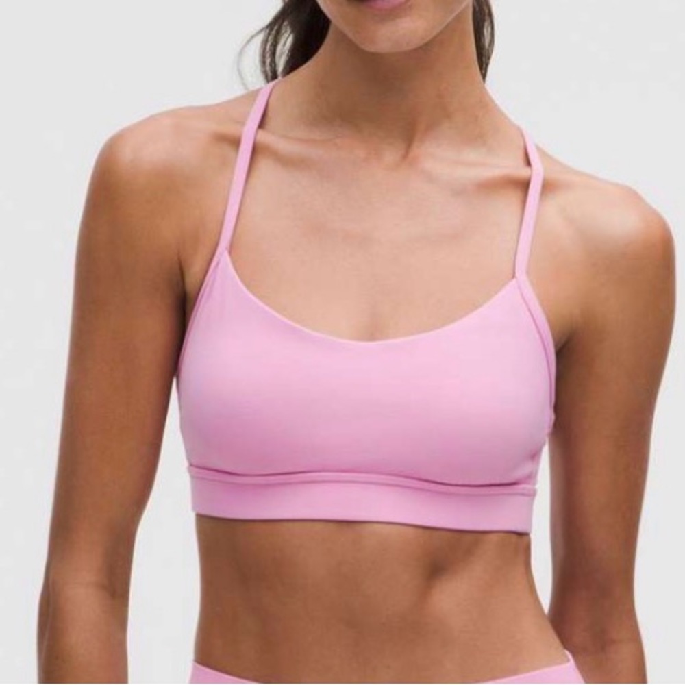 lululemon Flow Y Bra Nulu *Light Support, A-C Cups